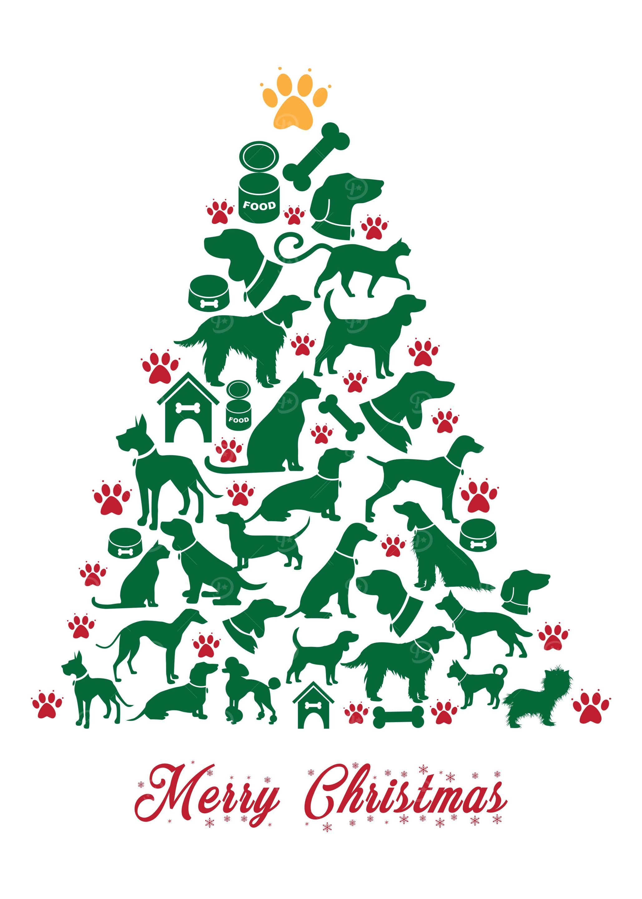 Meowy Christmas Cat Xmas