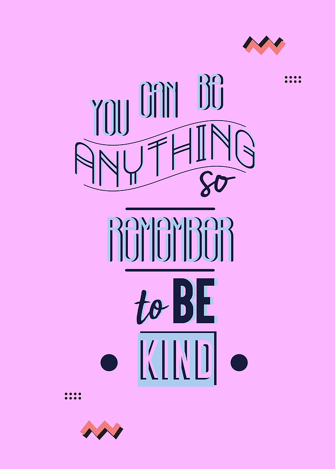 you can be anything