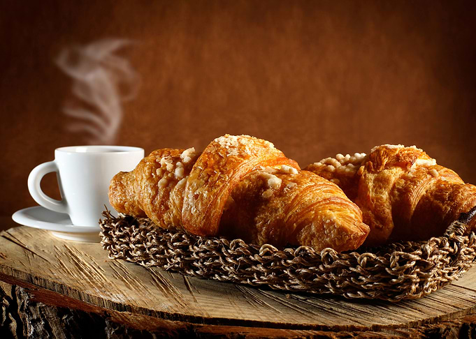 Coffee and Croissant