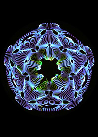pentacle flower