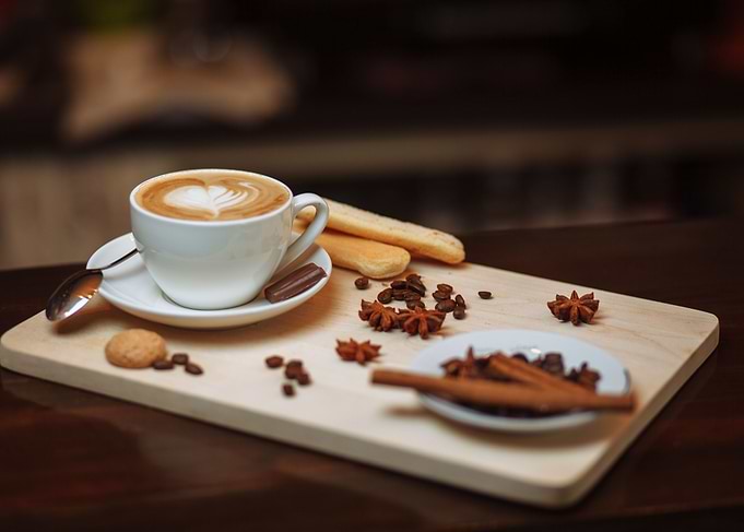 Coffee in Wintertime