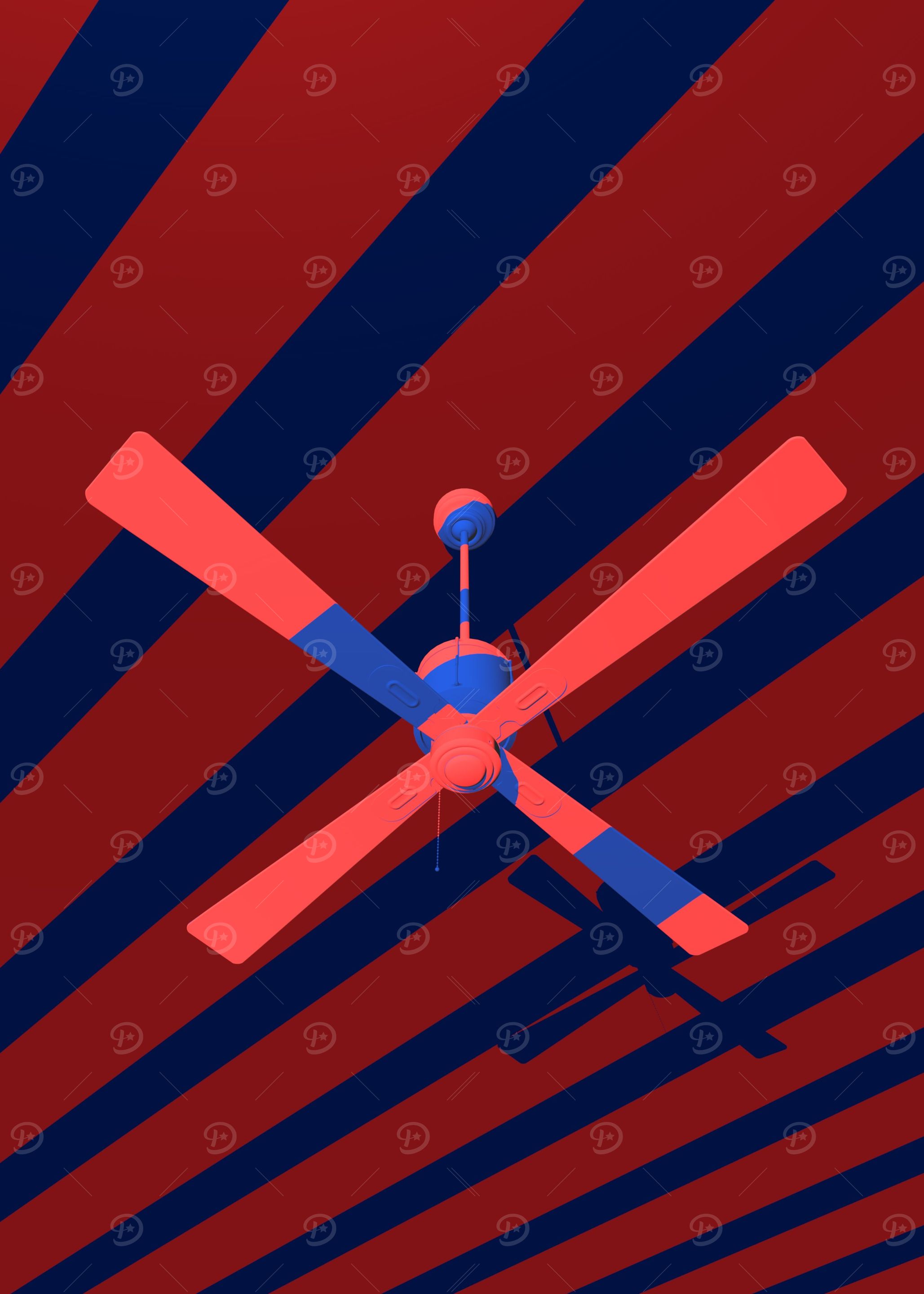 Ceiling Fan Summer 18