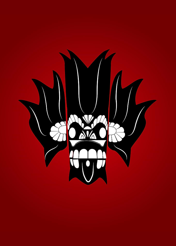 Sri Lankan Devil Mask