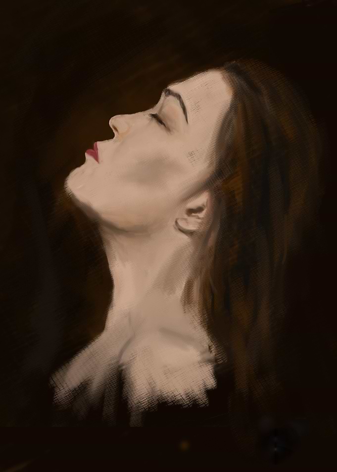 LADY portrait art
