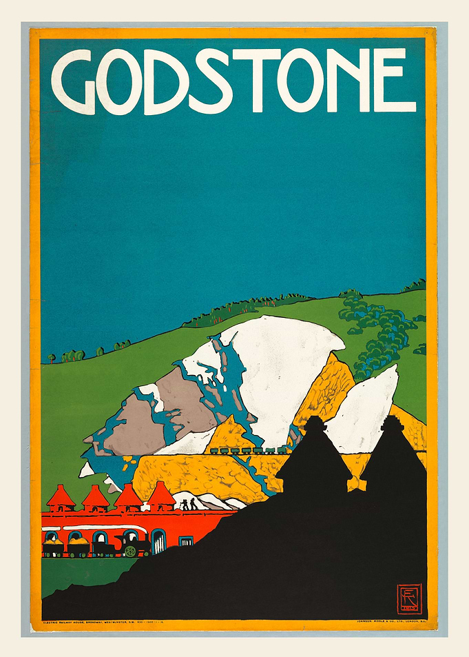 GODSTONE TRAIN ENGLAND