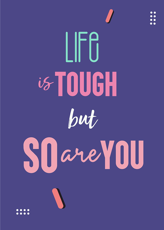 life is tough