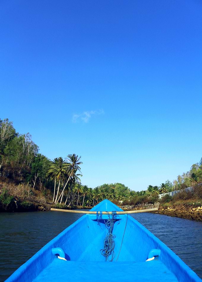Landscape Of Cokel River