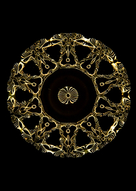 ten fold golden pattern