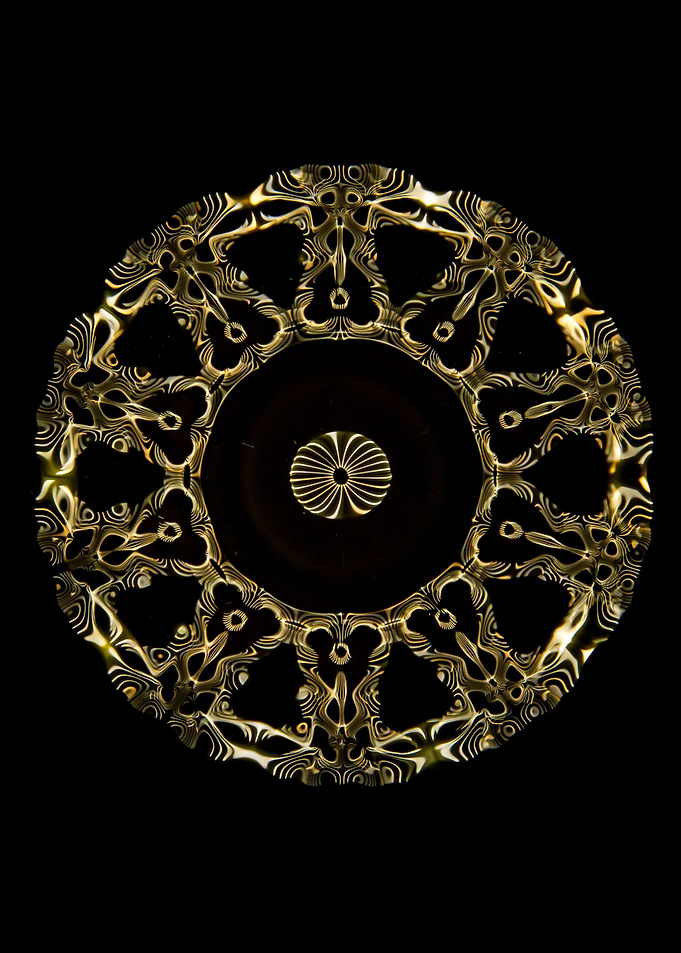 ten fold golden pattern