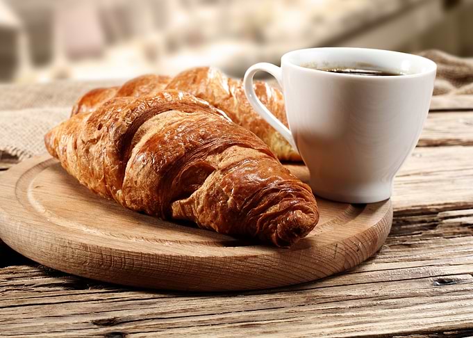 Coffee and Croissant
