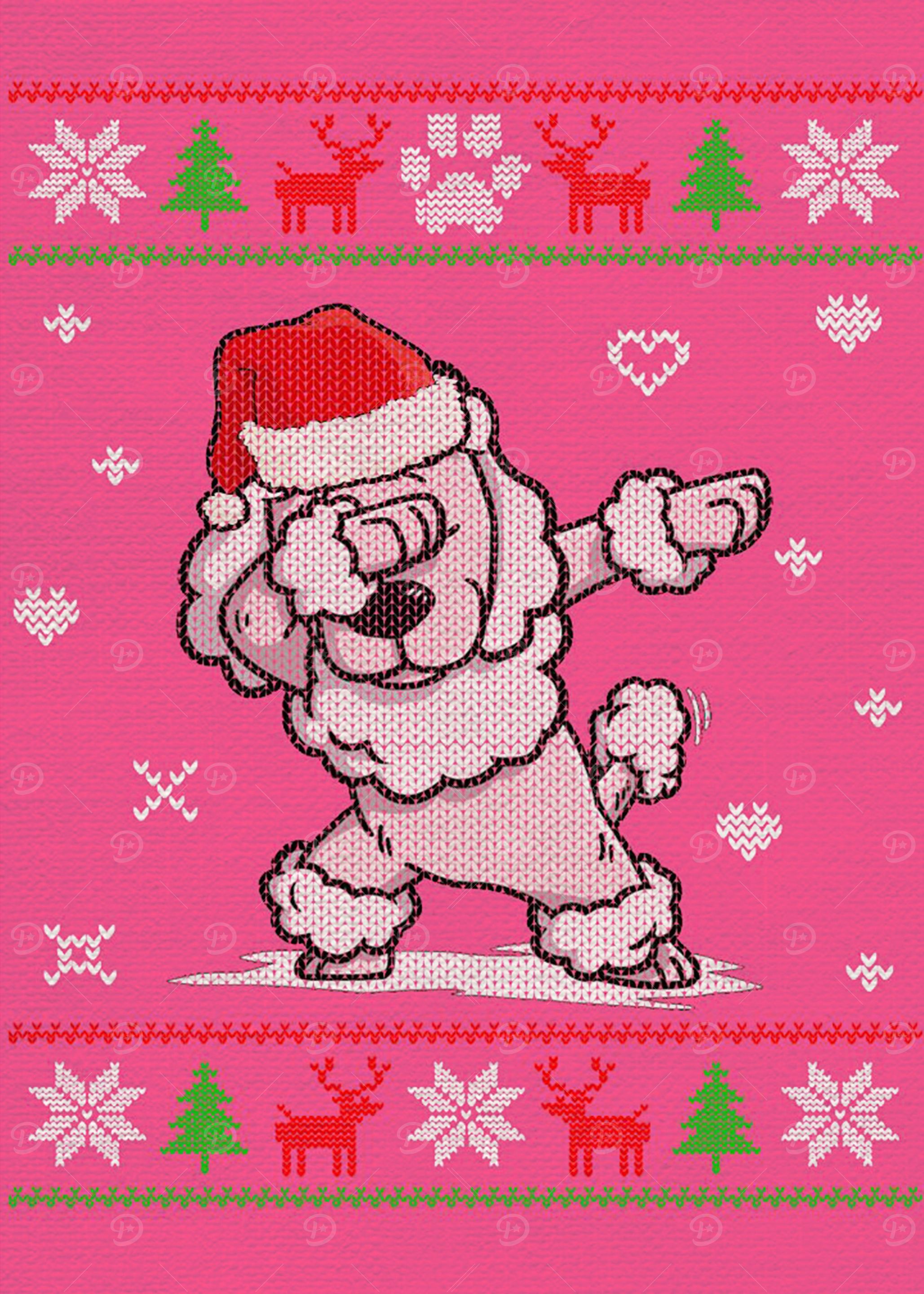 Poodle Poster