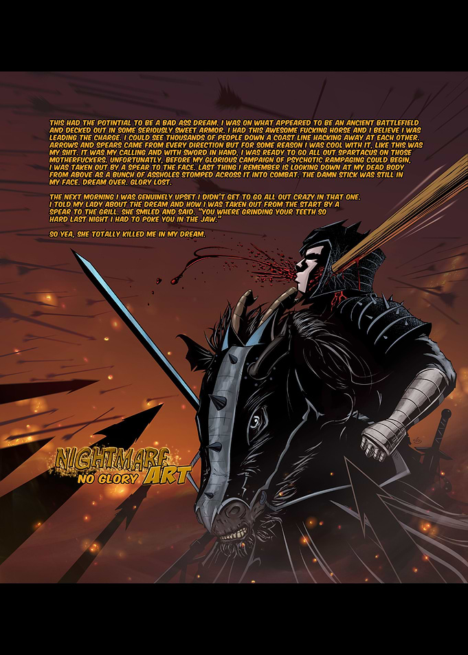 Battlefield Death