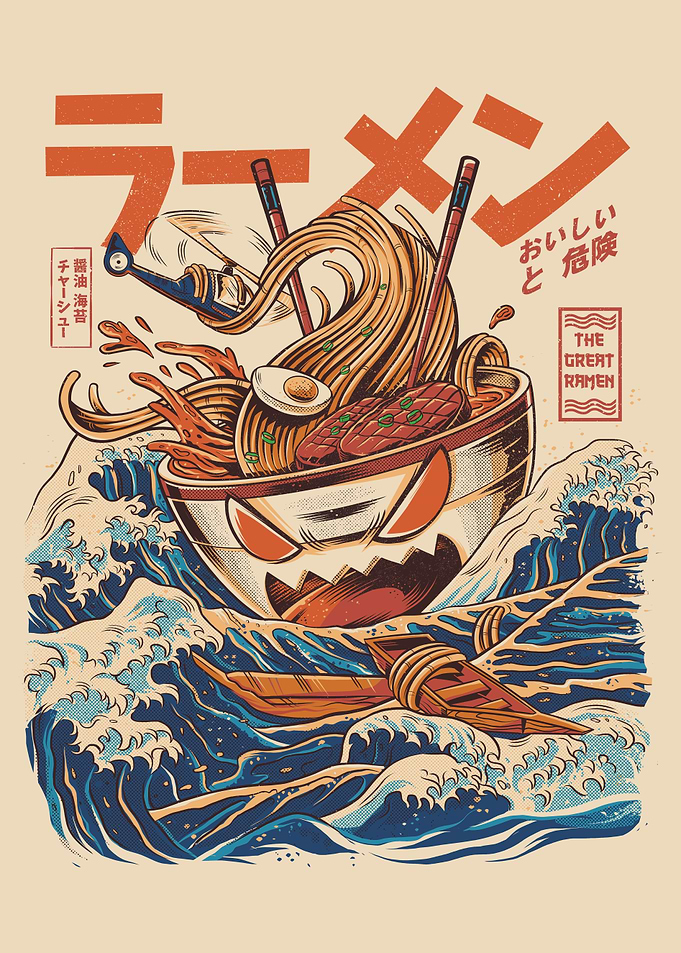 THE GREAT RAMEN OFF KANAGA