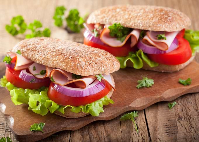 delicious sandwiches