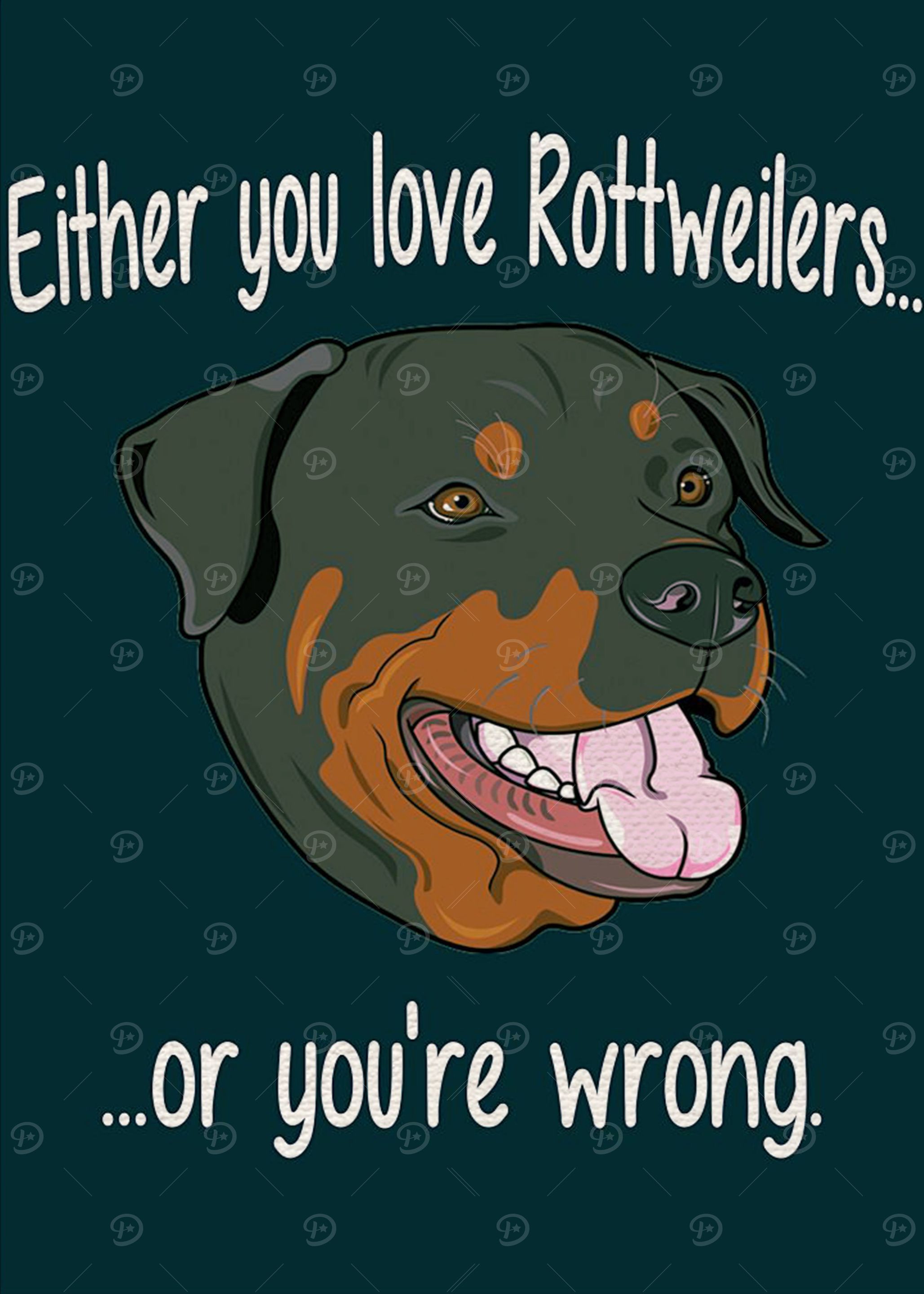 Rottweiler art