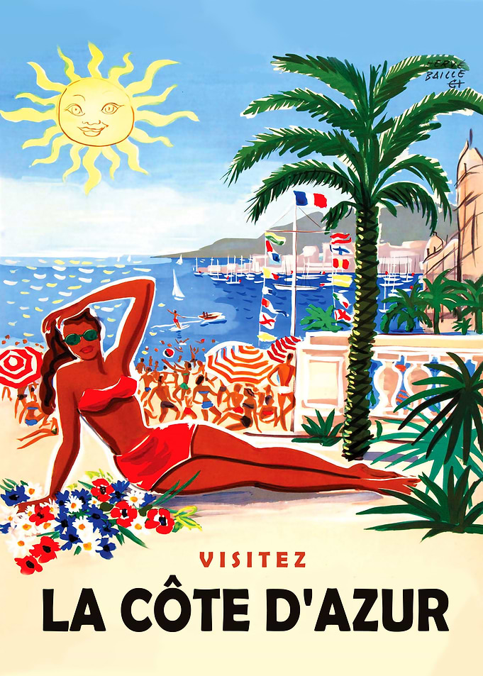 French riviera