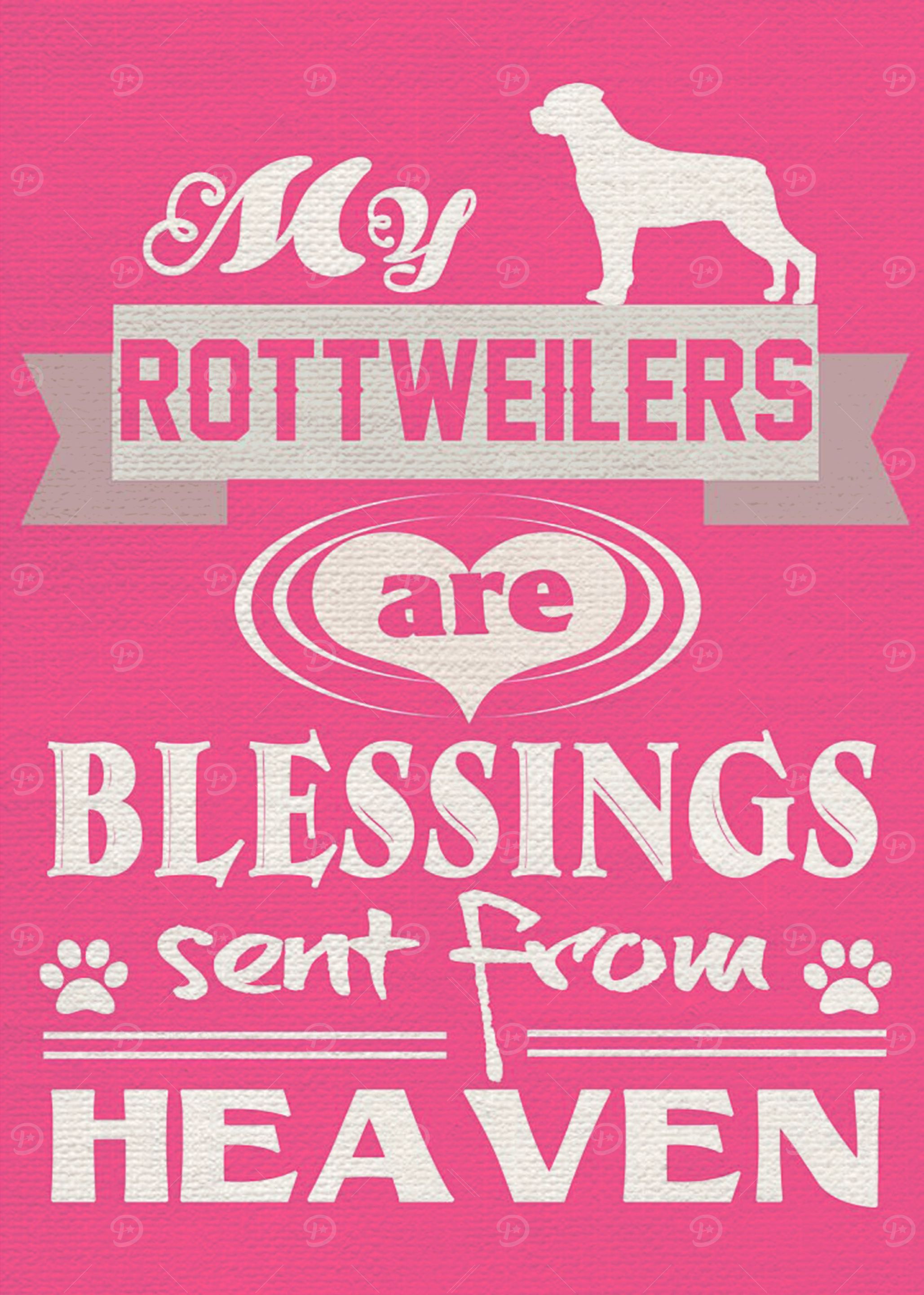 Rottweiler art