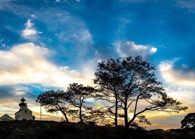 Cabrillo Sunset