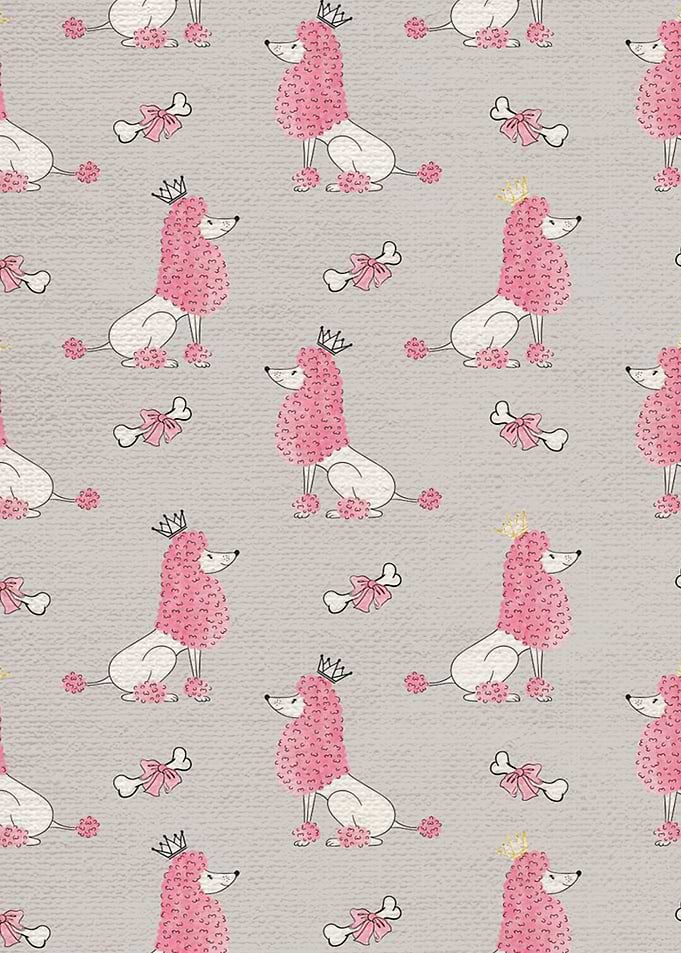 Poodle Poster