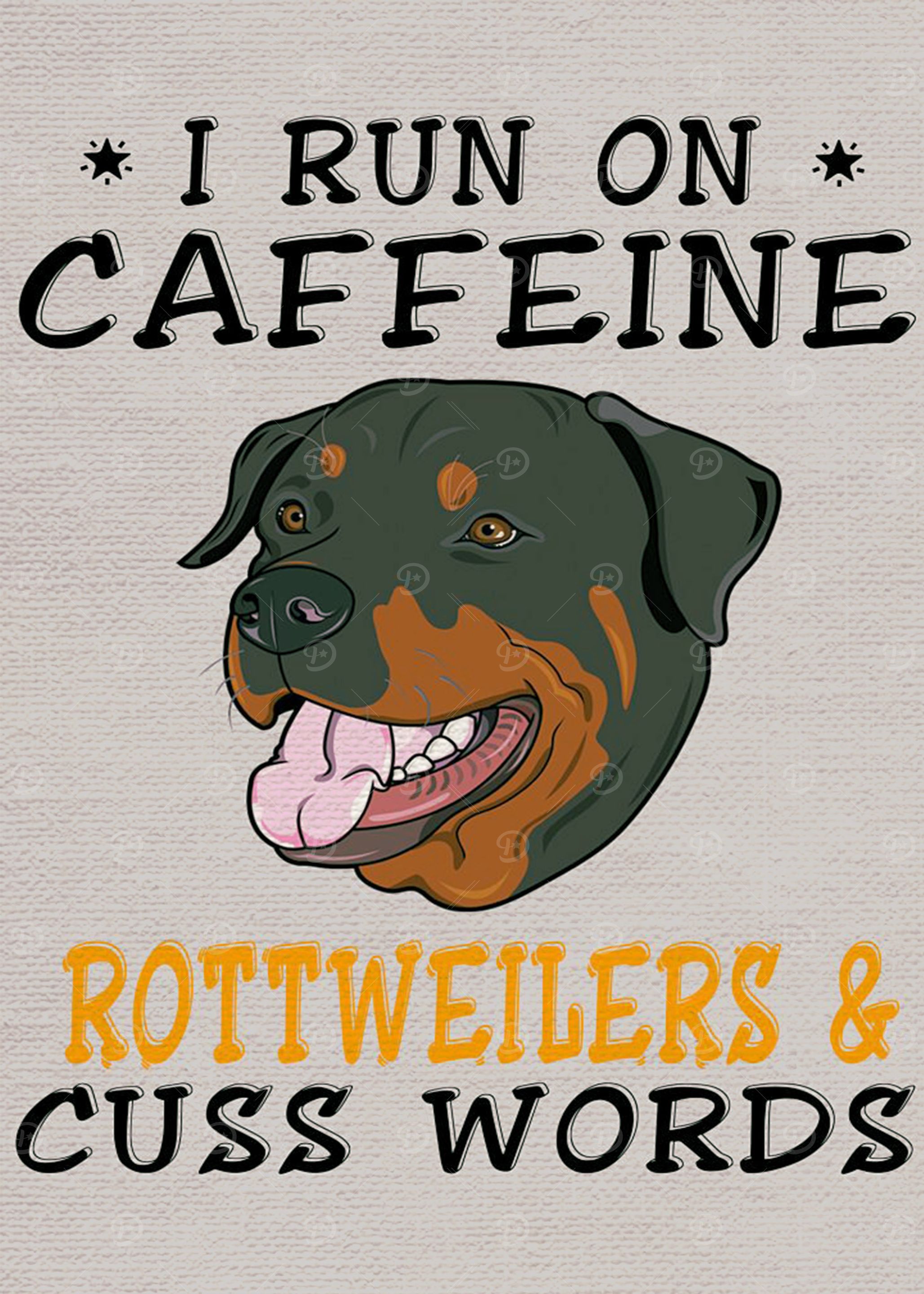 Rottweiler art