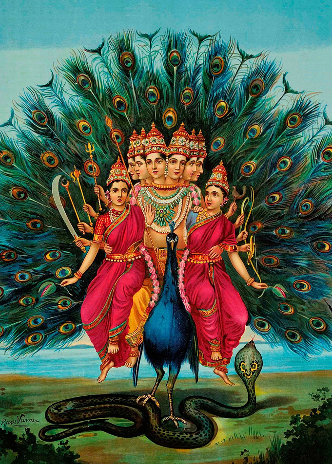 INDIAN GODDESS MURUGAN