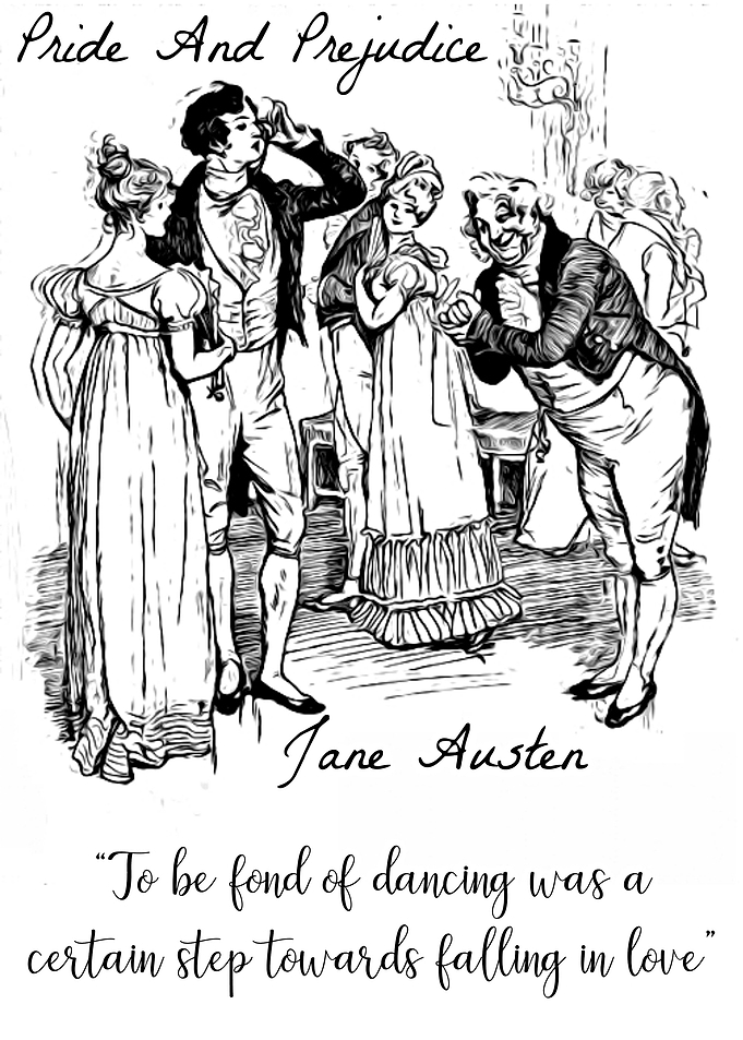 Pride And Prejudice Print