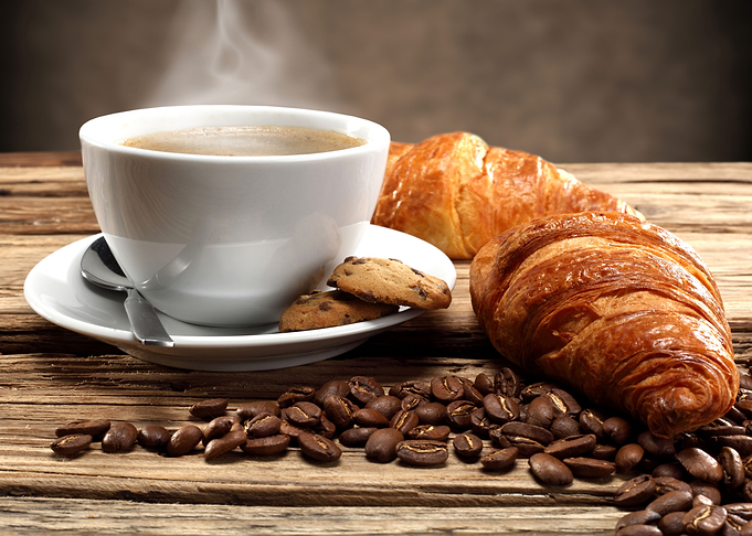 Coffee and Croissant