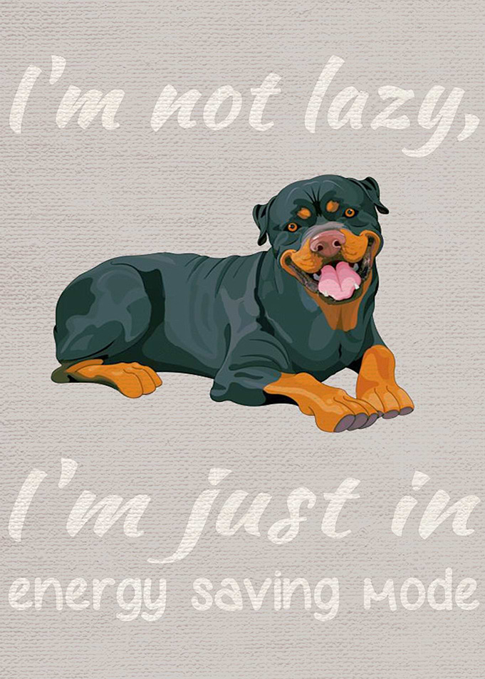 Rottweiler funny poster