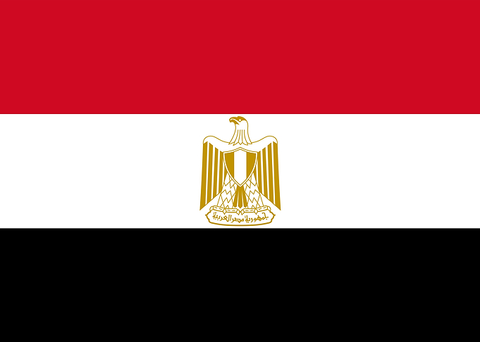 EGYPT Flag