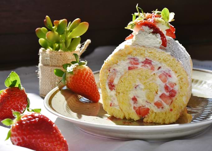 Berry dessert