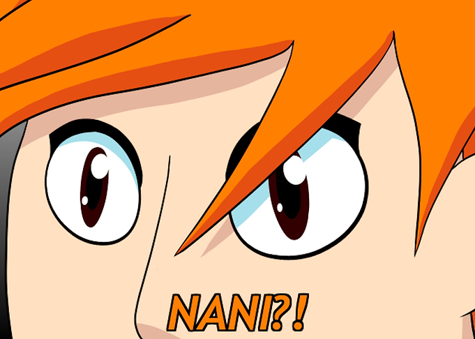 NANI Anime Character