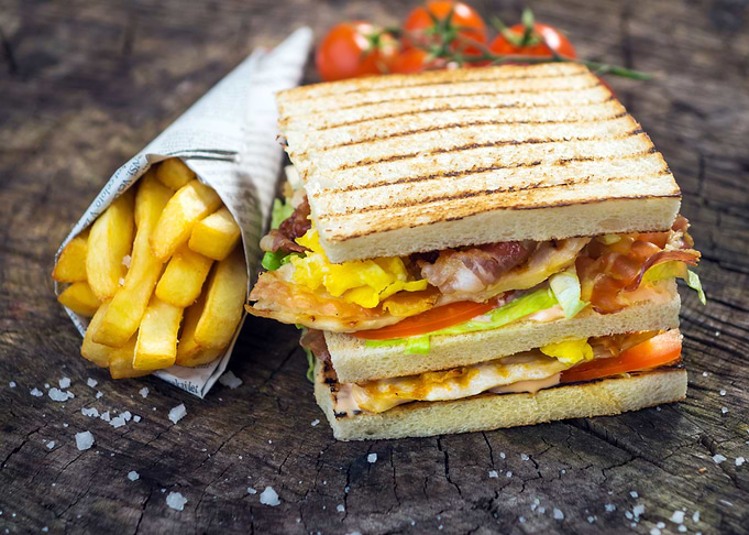 Sandwich Meal