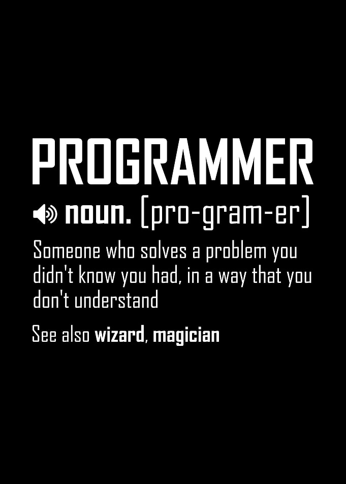 Programmer Definition