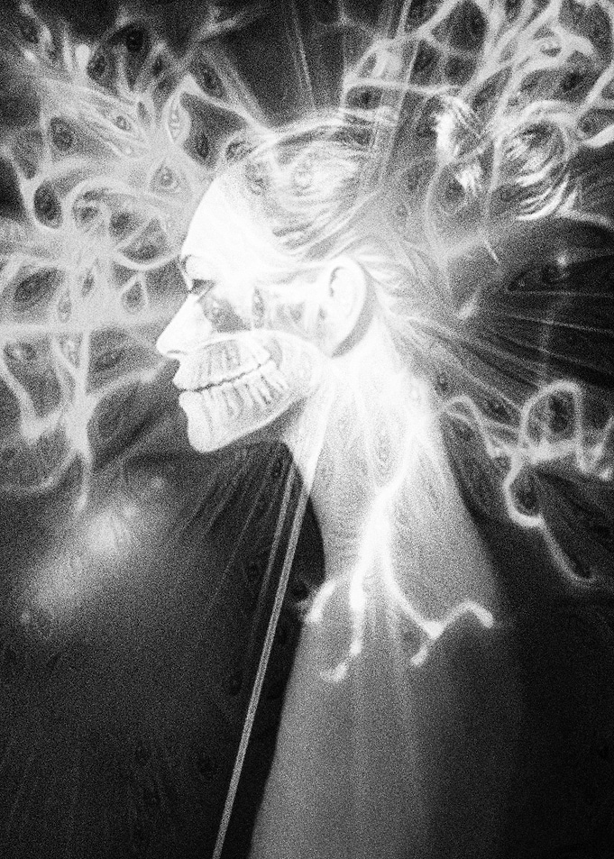 Photo of a mind exploding
