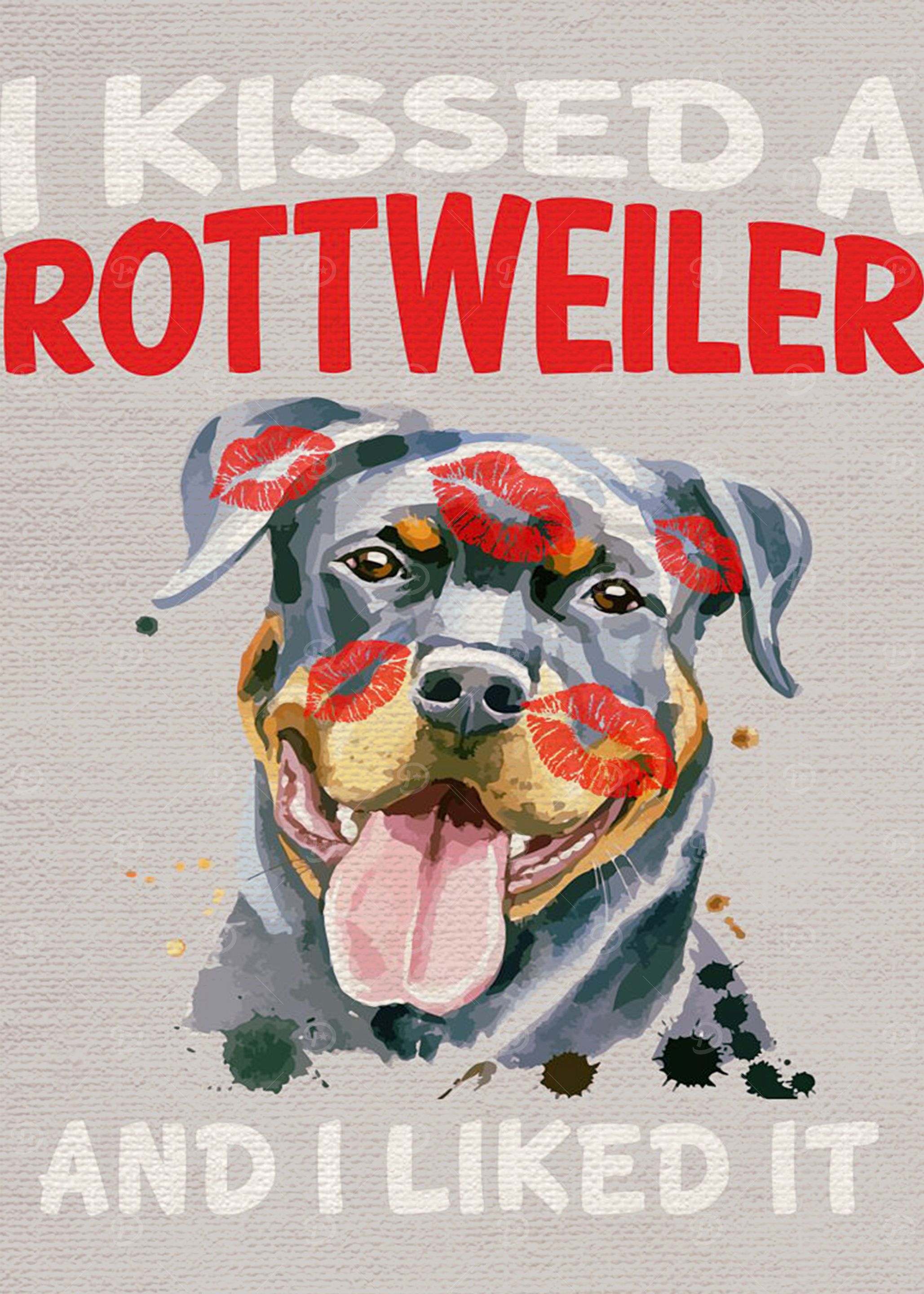 Rottweiler art