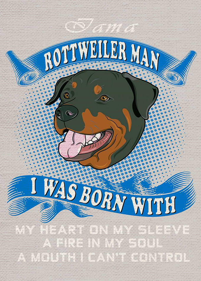 Rottweiler art