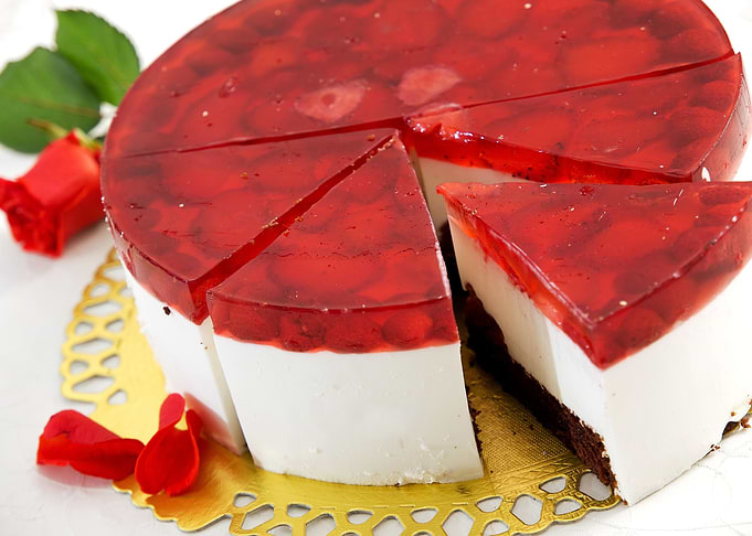 Berry cheesecake