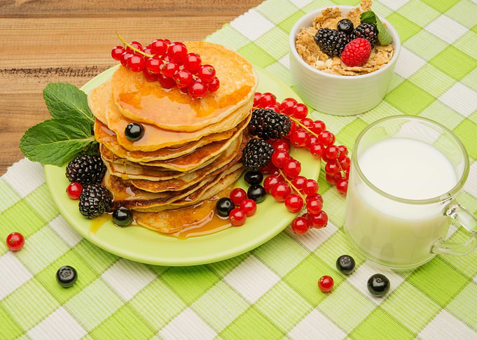 Tasty pancakes
