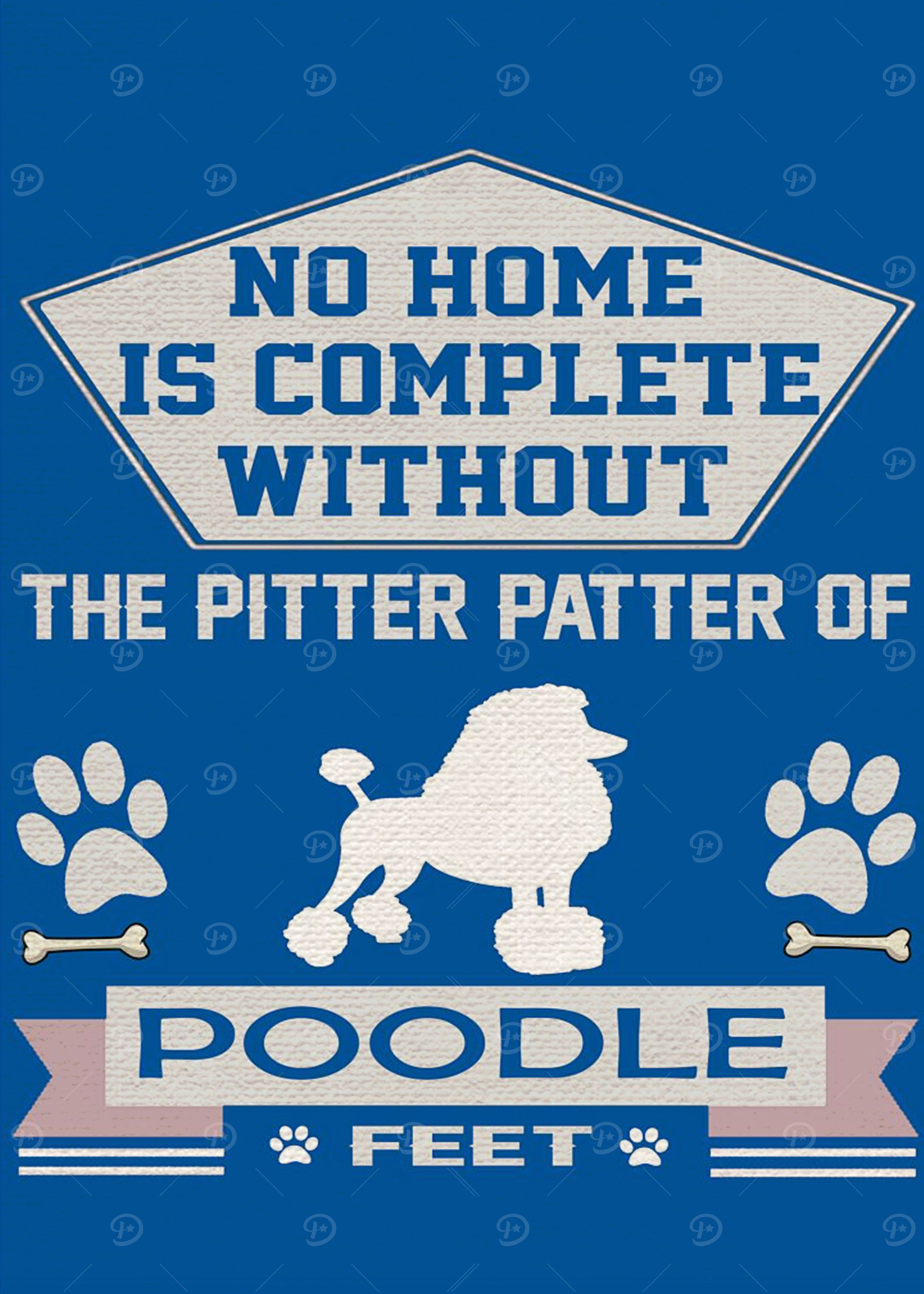 Poodle art