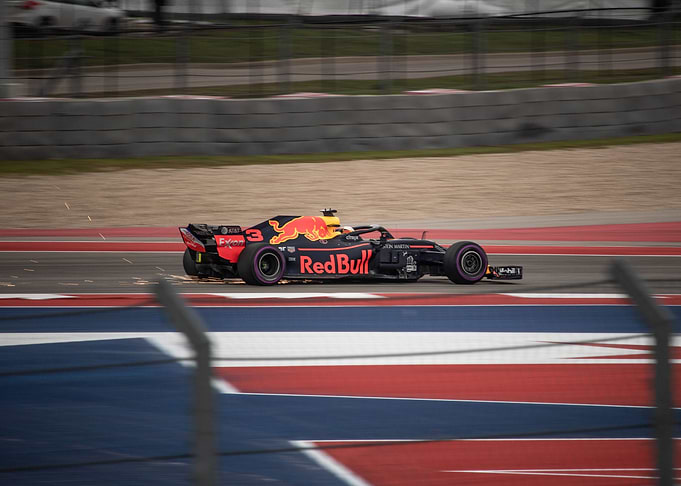 Daniel Ricciardo Red Bull