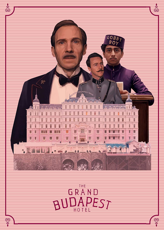 The Grand Budapest Hotel