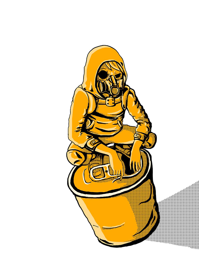 orange