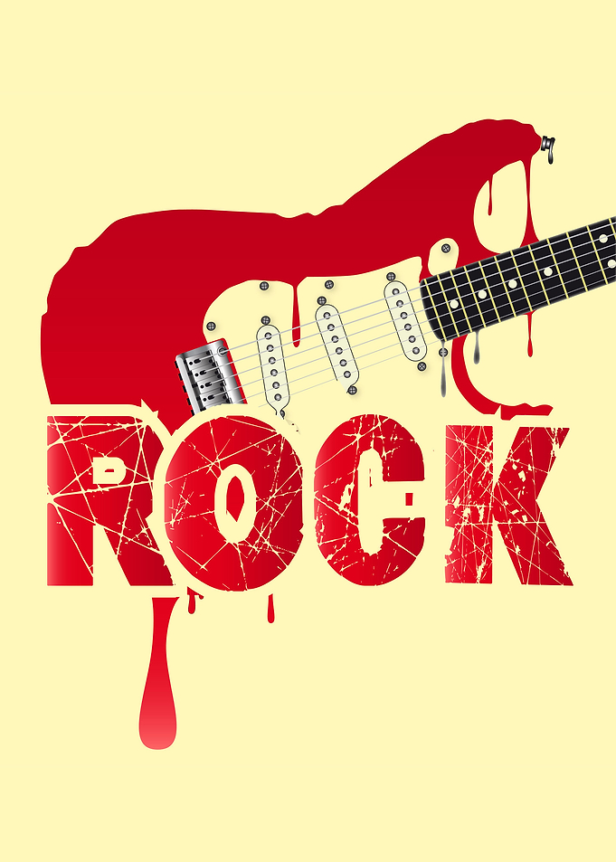 Electric Rock Guitar