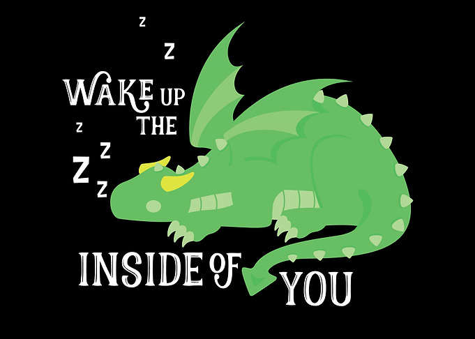 Wake up the dragon