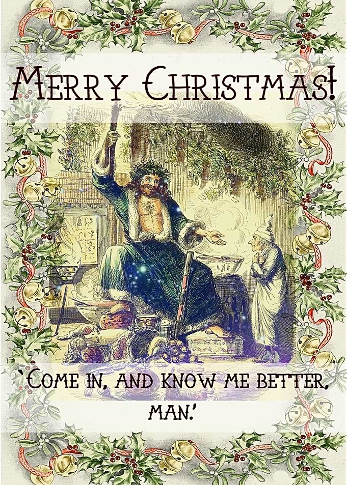 A Christmas Carol Scene