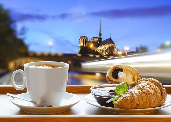 Coffee and Croissant