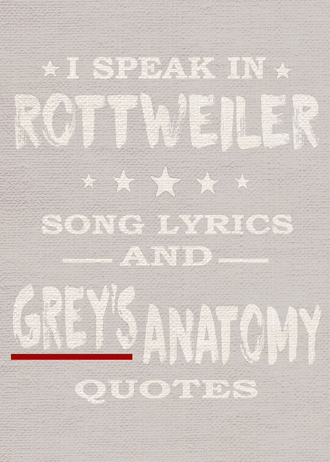 Rottweiler funny poster