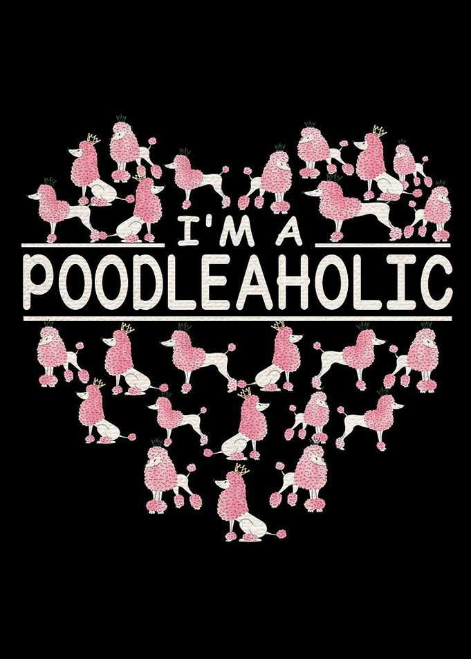 Poodle Poster