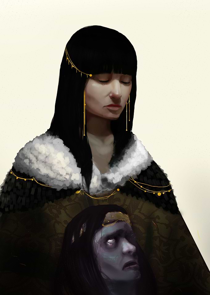 Queen of cinder