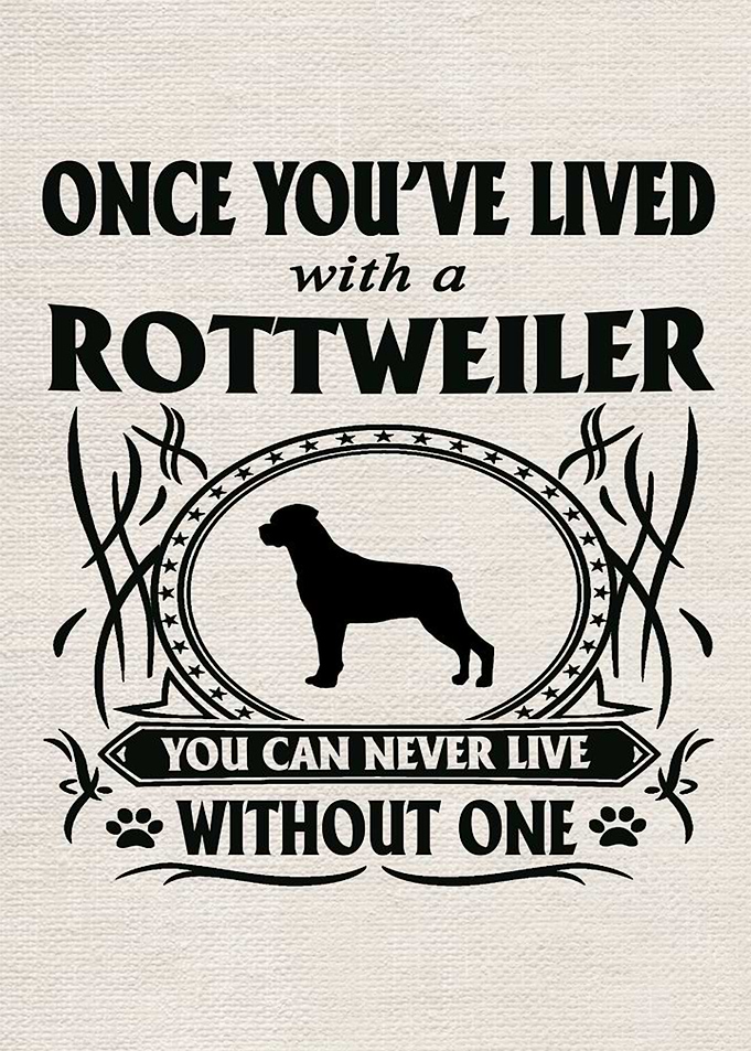 Rottweiler art